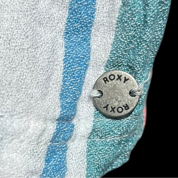 🌻ROXY Bohemian Lace Accent Dress | Big Girl's Size 12 - Picture 3 of 5